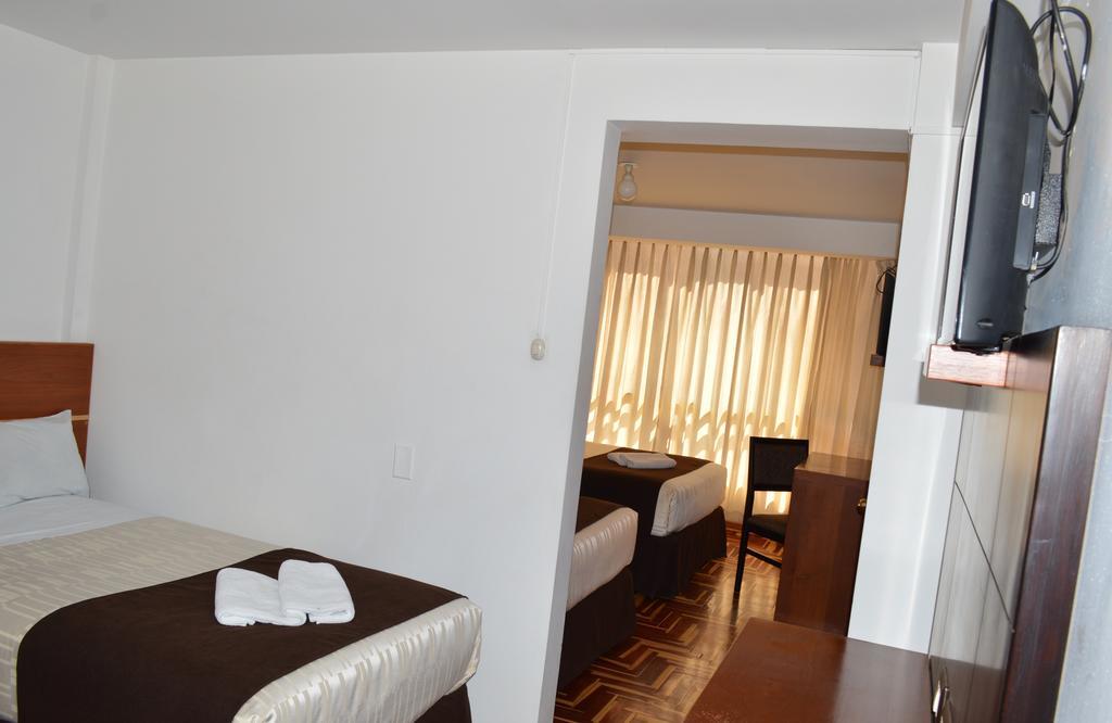 Hotel Polo Corporativo 쿠스코 객실 사진