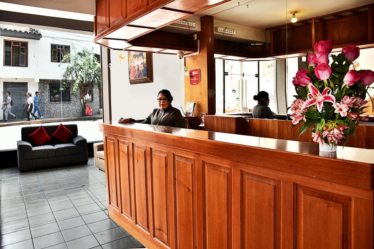 Hotel Polo Corporativo 쿠스코 외부 사진